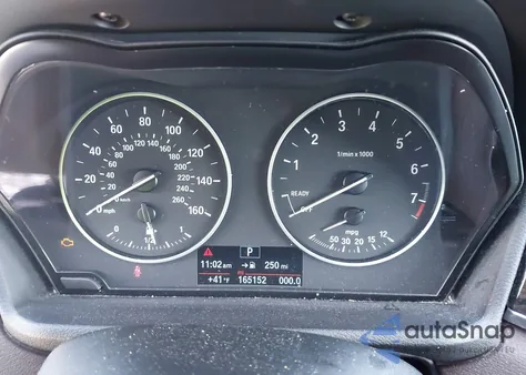 2017 BMW X1 xDrive28I из США, поврежденный, VIN WBXHT3C38H5F86078